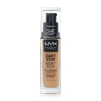 Base de Cobertura Completa Can't Stop Won't Stop - # Medium Olive