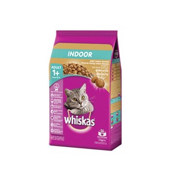 Whiskas - DRY Adult Indoor Cat 1.1kg