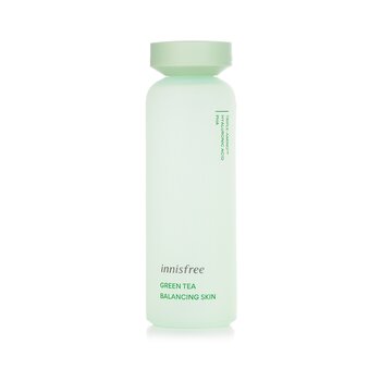 Tónico para la piel equilibrante de té verde