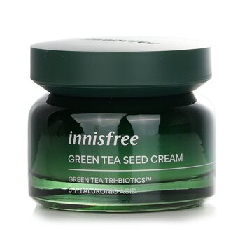 Crema de semillas de té verde