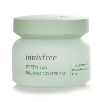 Crema equilibrante de té verde