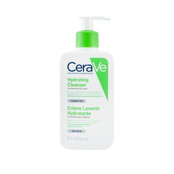 CeraVe Hydrating Cleanser For Normal to Dry Skin (With Pump)