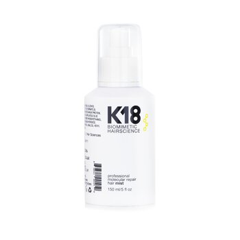  K18 Mascarilla reparadora sin enjuague, tratamiento de  velocidad de 4 minutos, renueva el daño del cabello por el color, el calor  de los servicios químicos (1 de cada 1.7 fl oz