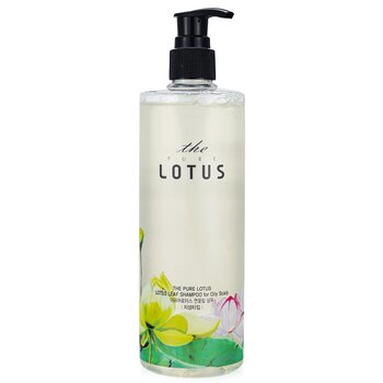 THE PURE LOTUS Champú de hoja de loto - Para cuero cabelludo graso