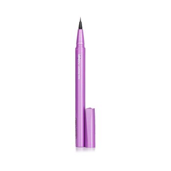 Dejavu Lasting Fine E Short Brush Liquid Eyeliner - #3 Black Brown