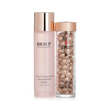 Ceramide Vitamin C Capsules - Radiance Renewal Serum 90 caps (Gratis: Natural Beauty BIO UP Treatment Essence 150ml)