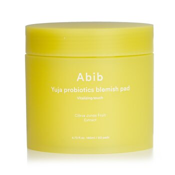 Abib Almohadilla revitalizante para imperfecciones Yuja Probiotics Touch