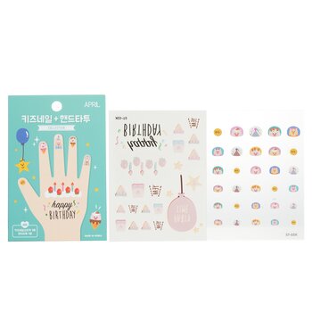 April Korea April Nail + Hand Tattoo - # ST-02K