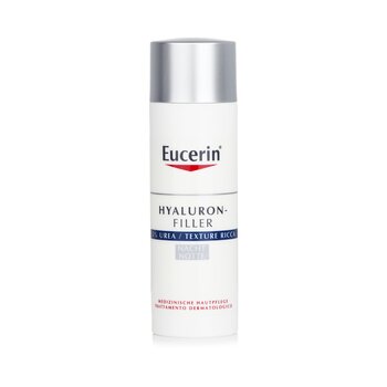 Crema de noche Anti Age Hyaluron Filler + 5% Urea