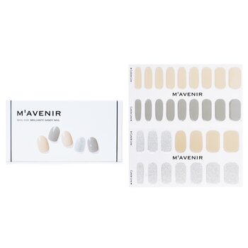 Mavenir Nail Sticker (Assorted Colour) - # Brillante Sandy Nail