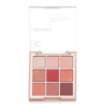 Paleta de Sombras - #02 Pétalo de Rosa