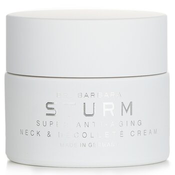 Crema para cuello y escote súper antienvejecimiento