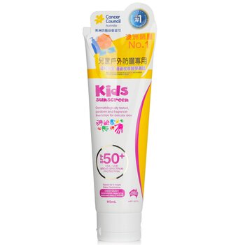 Protector solar para niños CCA SPF 50+