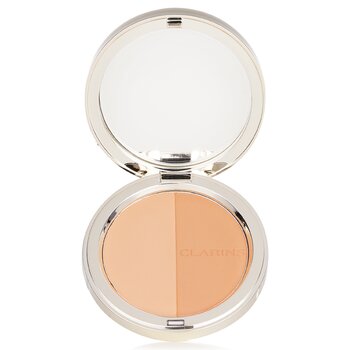 Clarins Ever Bronze Compact Powder - # 01 Light