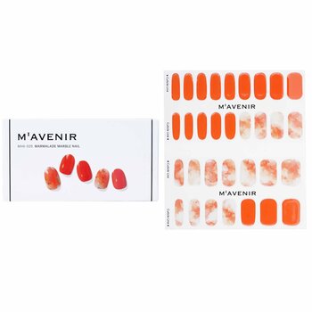 Adhesivo para uñas - # Marmalade Marble Nail