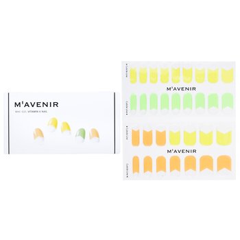 Mavenir Nail Sticker (Assorted Colour) - # Vitamin V Nail