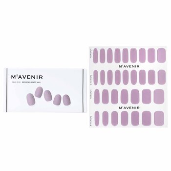 Mavenir Nail Sticker (Purple) - # Redbean Matt Nail