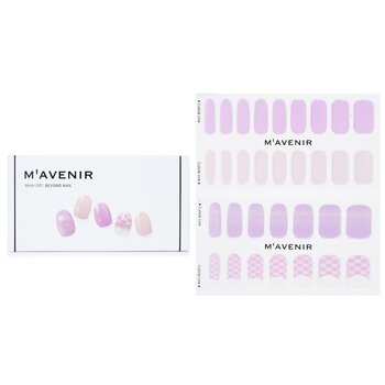 Mavenir Nail Sticker (Purple) - # Beyond Nail