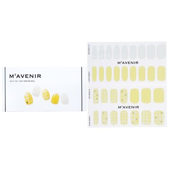 Mavenir Nail Sticker (Yellow) - # Day Dream Nail