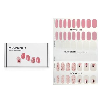 Adhesivo para uñas (rosa) - # Pink Shell Pedi