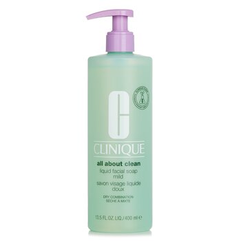 All About Clean Jabón Facial Líquido Suave (Piel Mixta Seca)