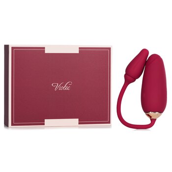 Vibrador Flora - # Vino Tinto