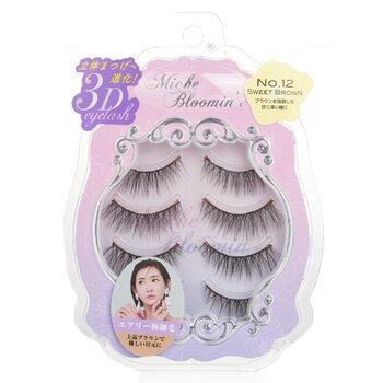 Miche Bloomin 3D Eyelash - # 12 Sweet Brown