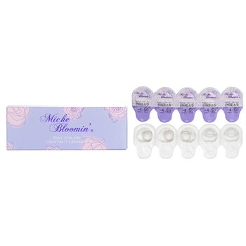 Miche Bloomin Quarter Veil 1 Day Color Contact Lenses (106 Shell Moon) - - 4.50