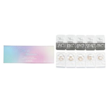 Lentes de contacto de color Iris Glow de 1 día (502 Cosmic Latte) - - 3.00