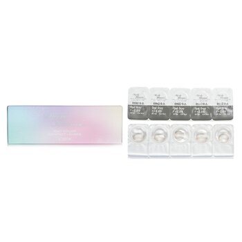 Miche Bloomin Iris Glow 1 Day Color Contact Lenses (506 Opal Gray) - - 2.00