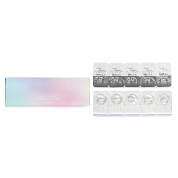 Lentes de contacto de color Iris Glow de 1 día (506 gris ópalo) - - 3.50