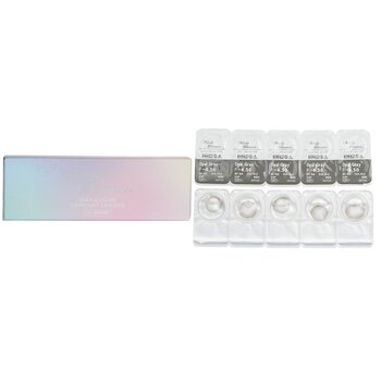 Lentes de contacto de color Iris Glow de 1 día (506 gris ópalo) - - 4.50