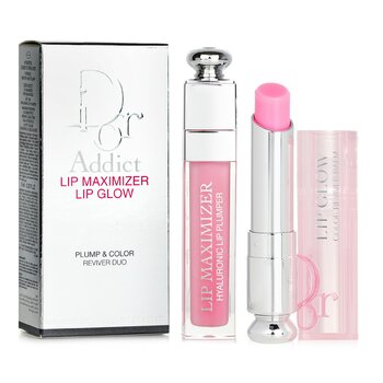 Dúo Addict Lip Maximizer & Lip Glow Reviver: