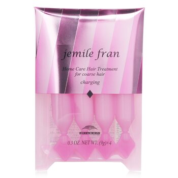 Jemile Fran Home Care Tratamiento Capilar (Diamante Rosa)