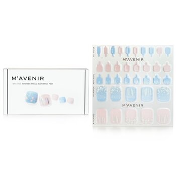 Mavenir Nail Sticker (Assorted Colour) - # Summer Shell Blooming