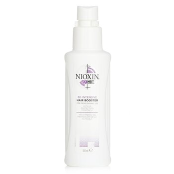 3D Intensive Hair Booster (Tratamiento de protección de cutículas para áreas de adelgazamiento progresivo del cabello)