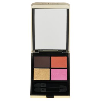 Ombres G Eyeshadow Quad 4 Colors (Multi Effect, High Color, Long Wear) - # 555 Metal Betterfly