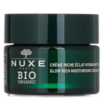 Nuxe Bio Organic Glow Rich 24H Moisturising Cream