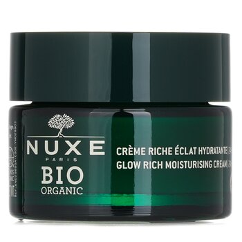 Crema Hidratante Bio Organic Glow Rich 24H