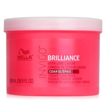 Wella Invigo Brilliance Mascarilla Color Vibrante - # Coarse