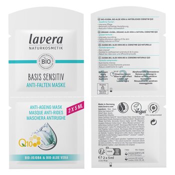 Mascarilla Antiedad Basis Sensitiv Q10