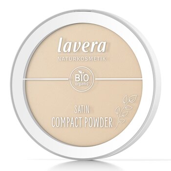 Lavera Satin Compact Powder - 02 Medium