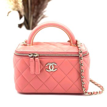 caja con asa chanel