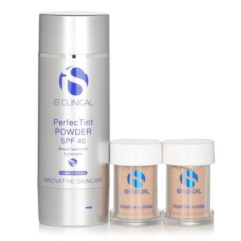 IS Clinical Protector solar en polvo Perfectint FPS 40 beige