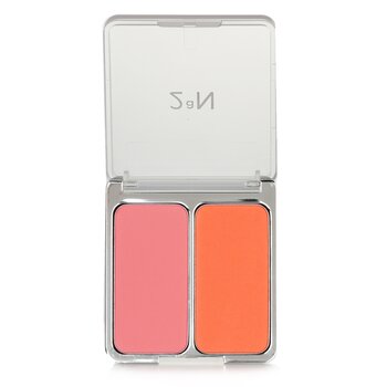 Dual Cheek - # 4 Hot Living Coral