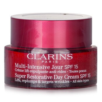 Crema de Día Multi Intensiva Jour Super Restauradora SPF 15