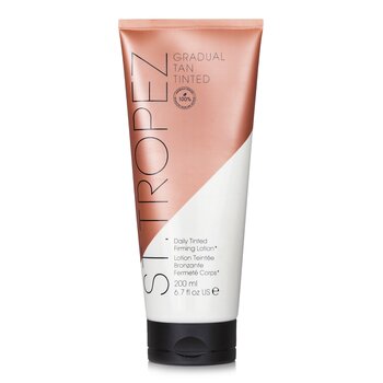 Gradual Tan Tinted Daily Loción reafirmante con color