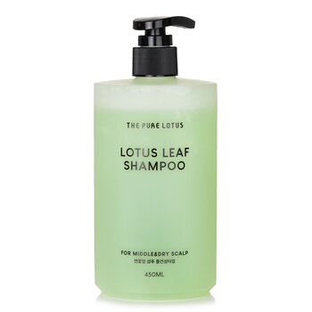 Champú Lotus Leaf - Para cuero cabelludo medio y seco