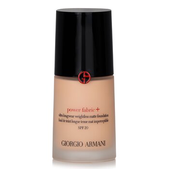 Giorgio Armani Power Fabric+ Ultra Longwear Weightless Matte Foundation SPF 20 - # 4.75