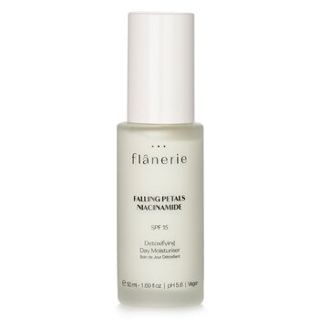 Crema hidratante de día detoxificante SPF 15